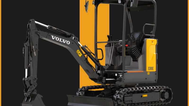 OmecoHub - VOLVO ECR18E